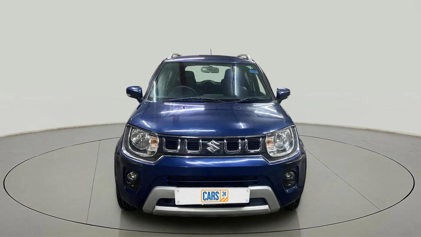 2021 Maruti IGNIS ZETA 1.2 AMT, Petrol, Automatic, 16,241 km, Front