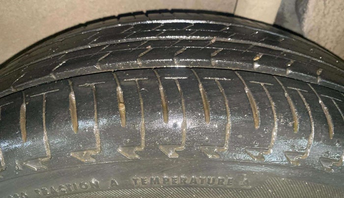 2021 Maruti IGNIS ZETA 1.2 AMT, Petrol, Automatic, 16,241 km, Left Rear Tyre Tread