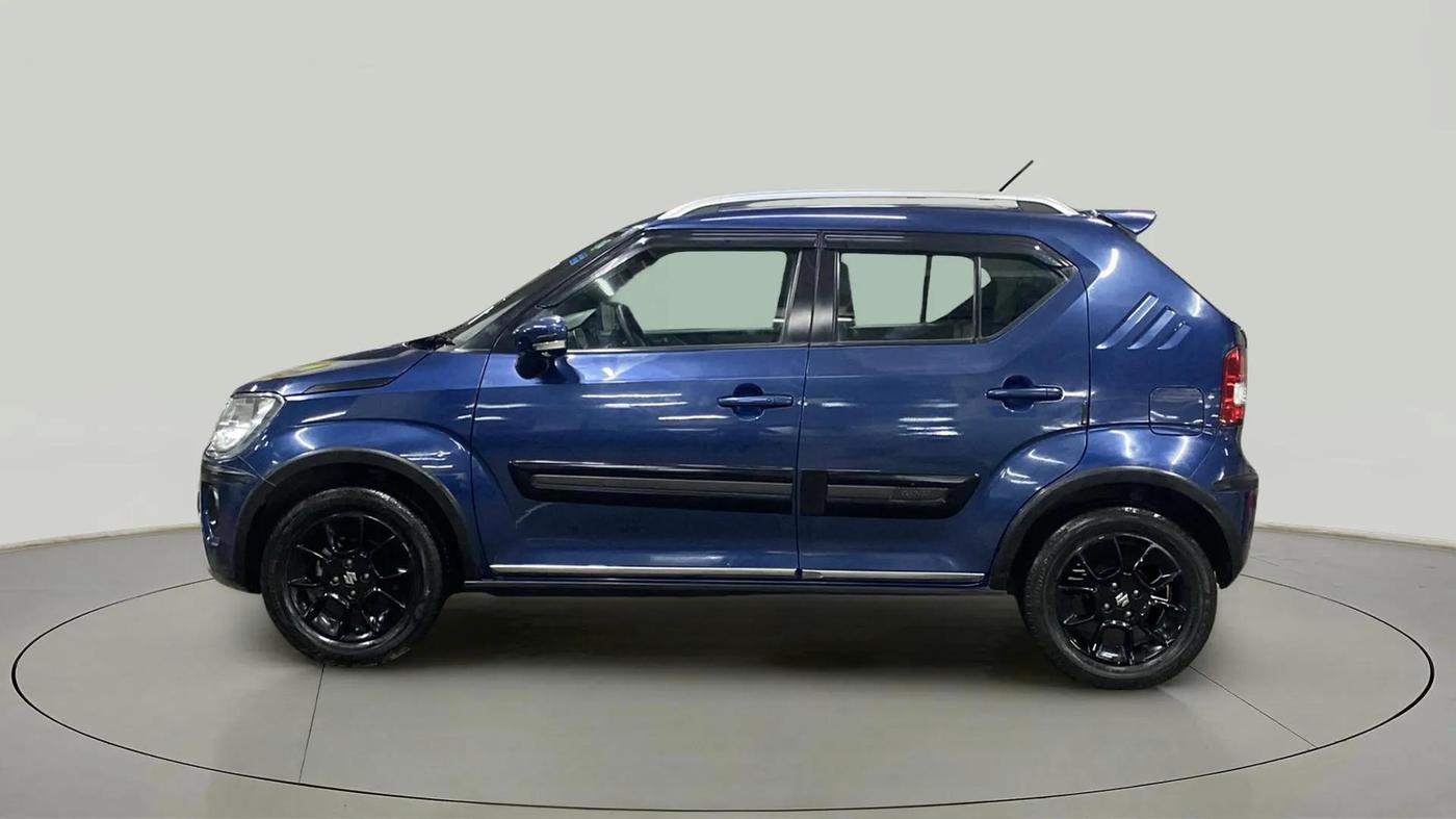 2021 Maruti IGNIS ZETA 1.2 AMT, Petrol, Automatic, 16,241 km, Left Side