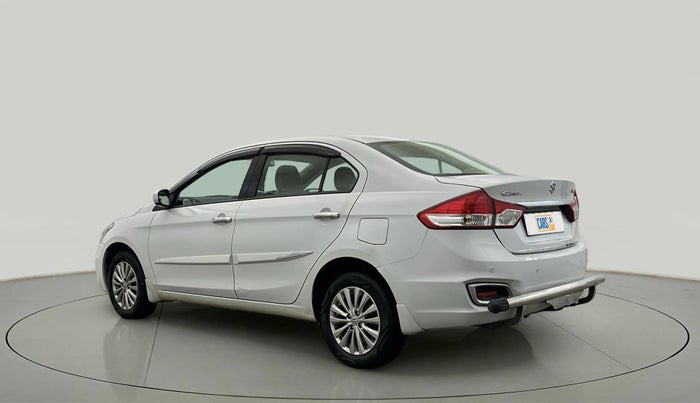 2019 Maruti Ciaz DELTA 1.5 SHVS MT PETROL, Petrol, Manual, 82,643 km, Left Back Diagonal