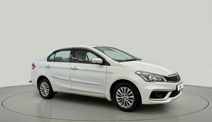 2019 Maruti Ciaz DELTA 1.5 SHVS MT PETROL, Petrol, Manual, 82,643 km, Right Front Diagonal
