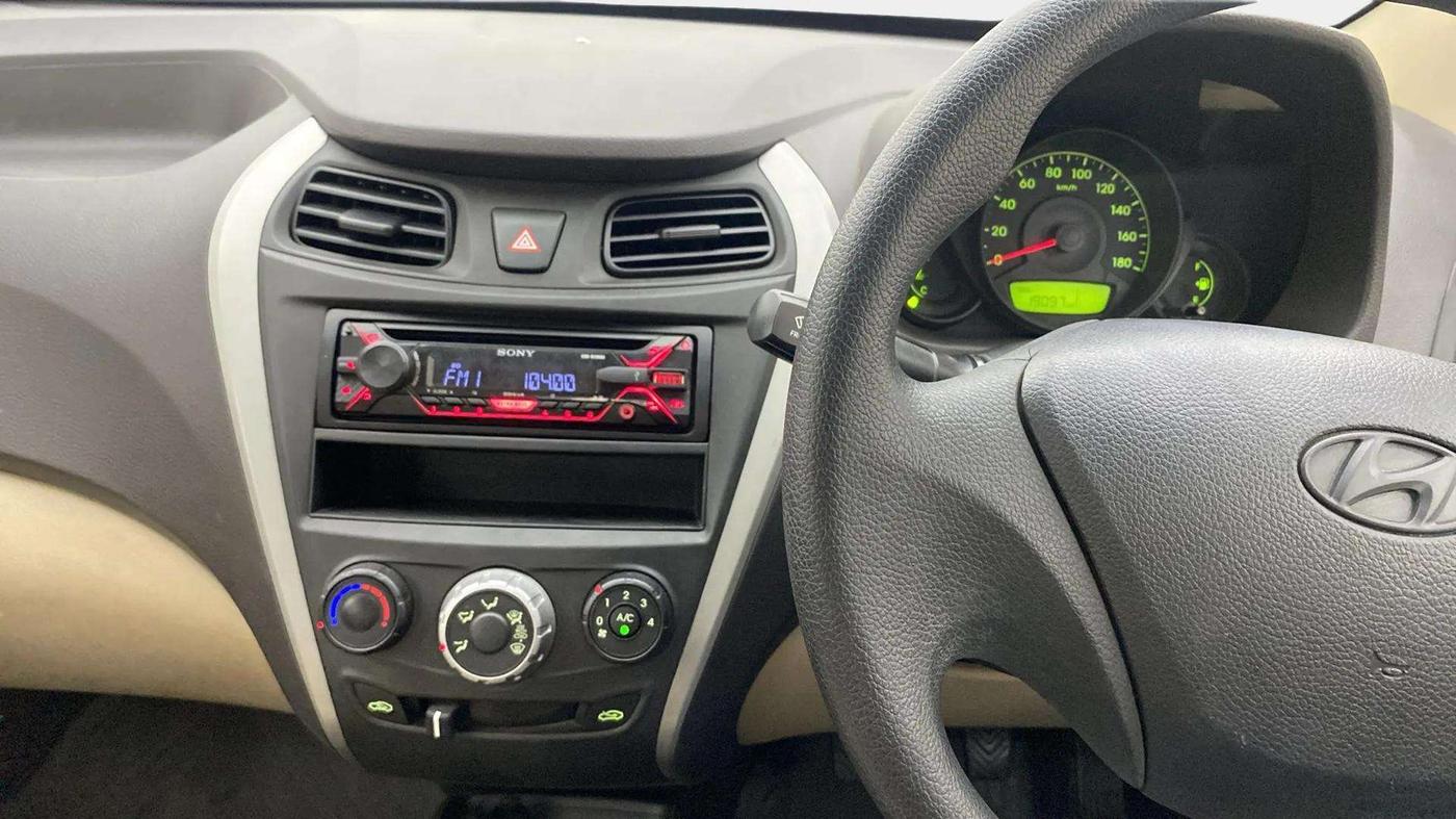 2017 Hyundai Eon ERA +, Petrol, Manual, 19,067 km, Air Conditioner