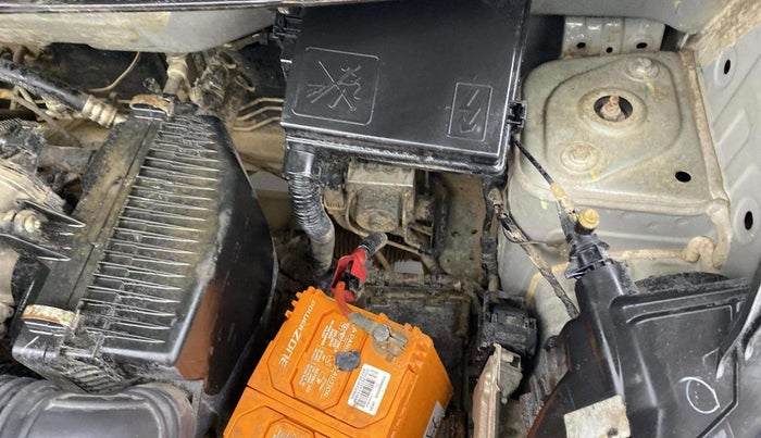 2019 Datsun Redi Go T(O) 1.0, Petrol, Manual, 29,436 km, Engine View - Left
