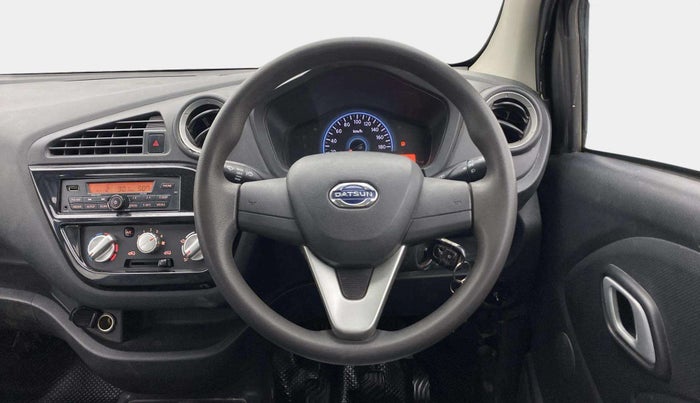 2019 Datsun Redi Go T(O) 1.0, Petrol, Manual, 29,436 km, Steering Wheel Close Up