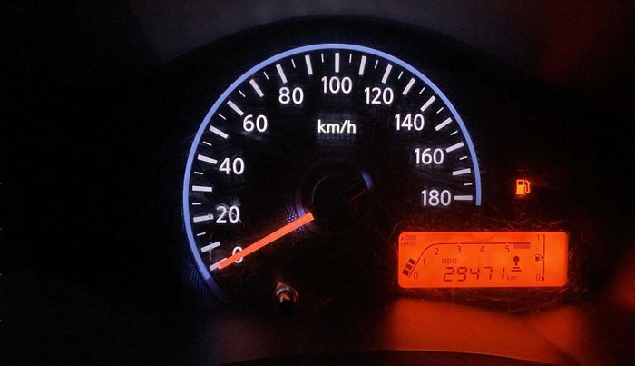 2019 Datsun Redi Go T(O) 1.0, Petrol, Manual, 29,436 km, Odometer Image