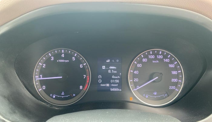 2016 Hyundai Elite i20 ASTA 1.2 (O), Petrol, Manual, 54,603 km, Odometer Image