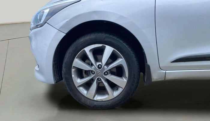 2016 Hyundai Elite i20 ASTA 1.2 (O), Petrol, Manual, 54,603 km, Left Front Wheel