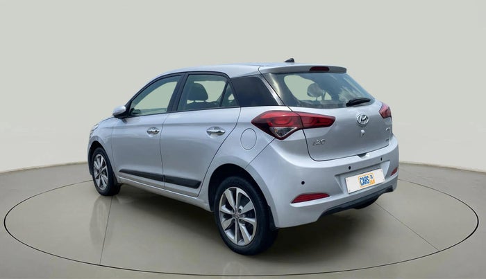 2016 Hyundai Elite i20 ASTA 1.2 (O), Petrol, Manual, 54,603 km, Left Back Diagonal