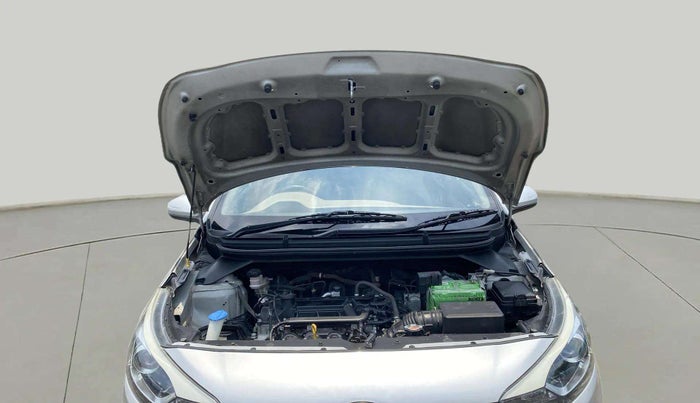 2016 Hyundai Elite i20 ASTA 1.2 (O), Petrol, Manual, 54,603 km, Open Bonet