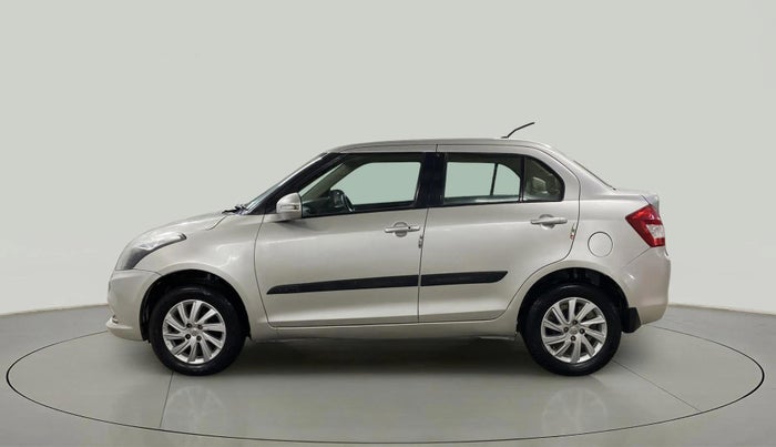 2015 Maruti Swift Dzire ZXI, Petrol, Manual, 66,895 km, Left Side