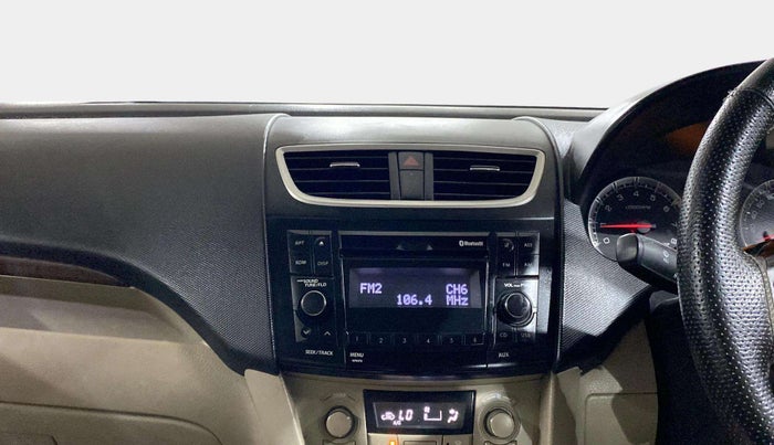 2015 Maruti Swift Dzire ZXI, Petrol, Manual, 66,895 km, Air Conditioner