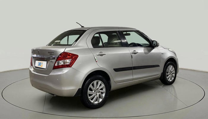 2015 Maruti Swift Dzire ZXI, Petrol, Manual, 66,895 km, Right Back Diagonal