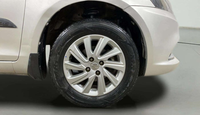 2015 Maruti Swift Dzire ZXI, Petrol, Manual, 66,895 km, Right Front Wheel