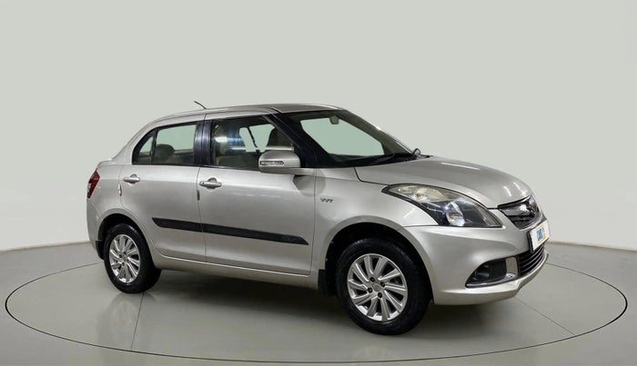2015 Maruti Swift Dzire ZXI, Petrol, Manual, 66,895 km, Right Front Diagonal