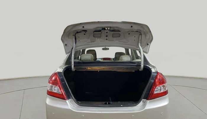 2015 Maruti Swift Dzire ZXI, Petrol, Manual, 66,895 km, Boot Door Open