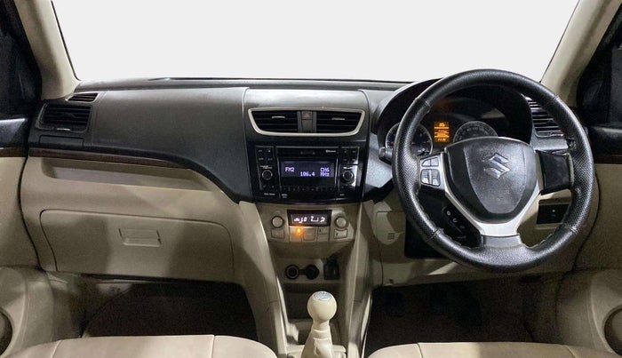2015 Maruti Swift Dzire ZXI, Petrol, Manual, 66,895 km, Dashboard