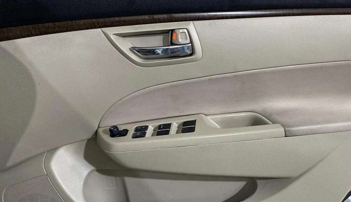 2015 Maruti Swift Dzire ZXI, Petrol, Manual, 66,895 km, Driver Side Door Panels Control