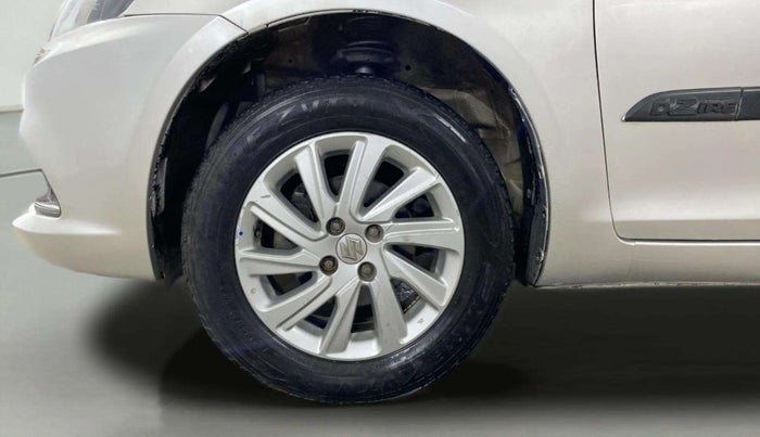 2015 Maruti Swift Dzire ZXI, Petrol, Manual, 66,895 km, Left Front Wheel