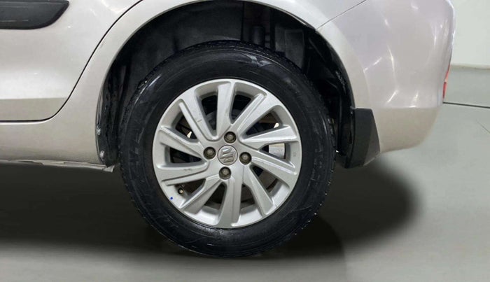 2015 Maruti Swift Dzire ZXI, Petrol, Manual, 66,895 km, Left Rear Wheel