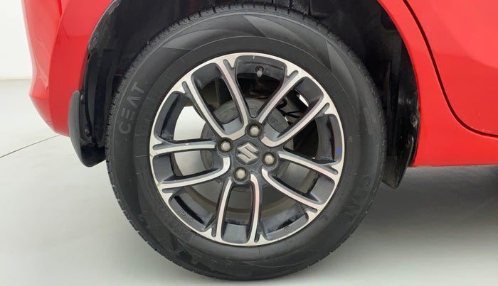 2018 Maruti Swift ZXI PLUS, Petrol, Manual, 93,938 km, Right Rear Wheel