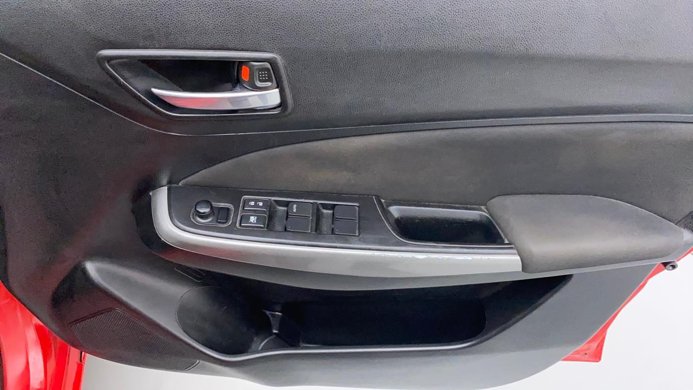 2018 Maruti Swift ZXI PLUS, Petrol, Manual, 93,938 km, Driver Side Door Panels Control