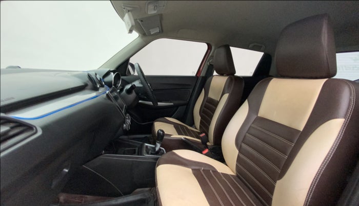 2018 Maruti Swift ZXI PLUS, Petrol, Manual, 93,938 km, Right Side Front Door Cabin