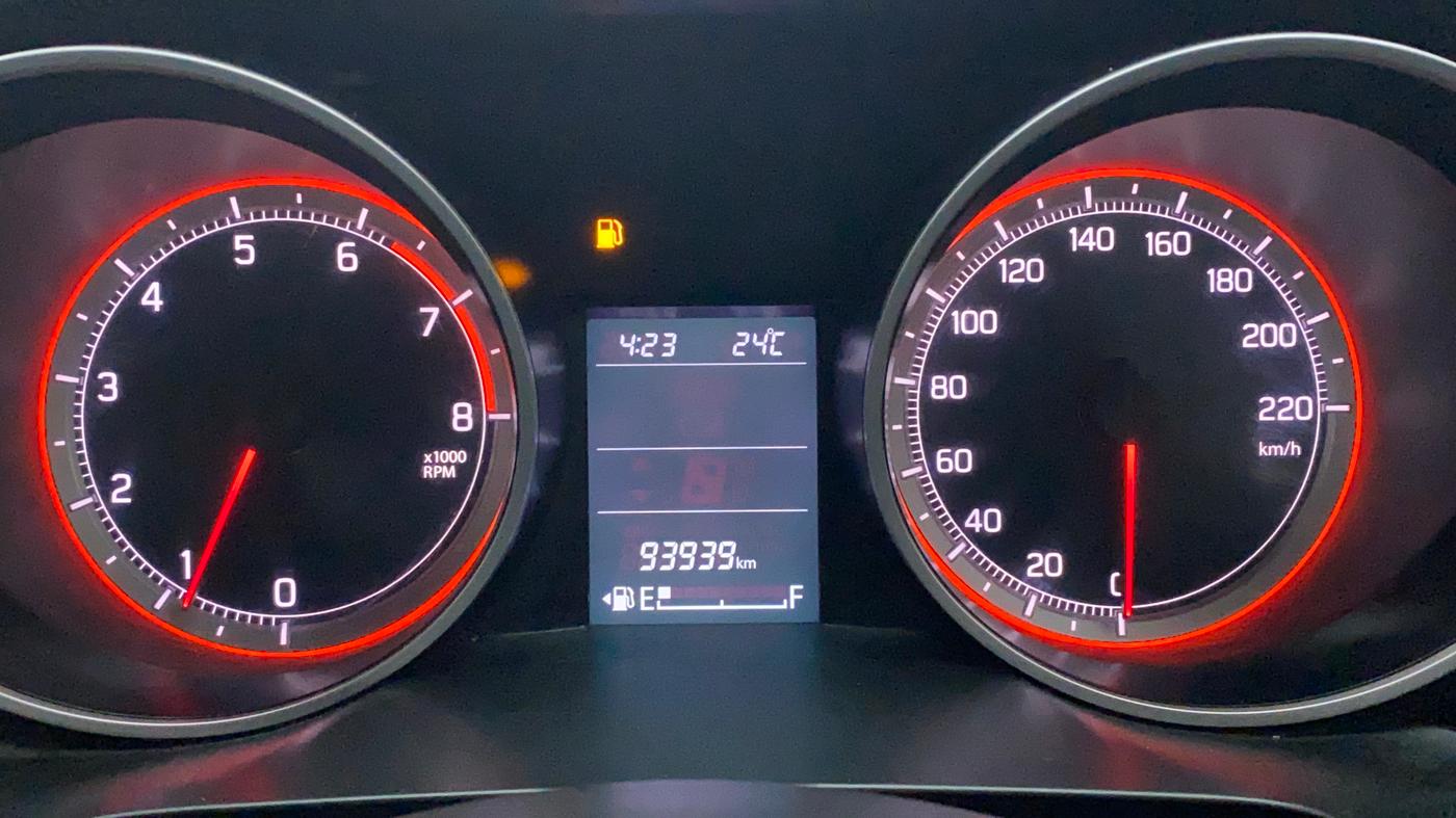 2018 Maruti Swift ZXI PLUS, Petrol, Manual, 93,938 km, Odometer Image