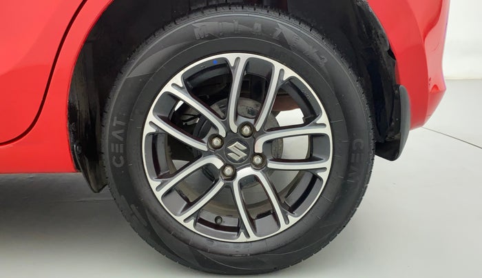 2018 Maruti Swift ZXI PLUS, Petrol, Manual, 93,938 km, Left Rear Wheel