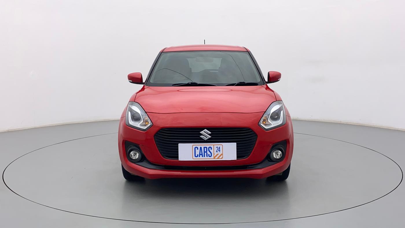 2018 Maruti Swift ZXI PLUS, Petrol, Manual, 93,938 km, Front
