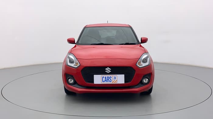2018 Maruti Swift ZXI PLUS, Petrol, Manual, 93,938 km, Front