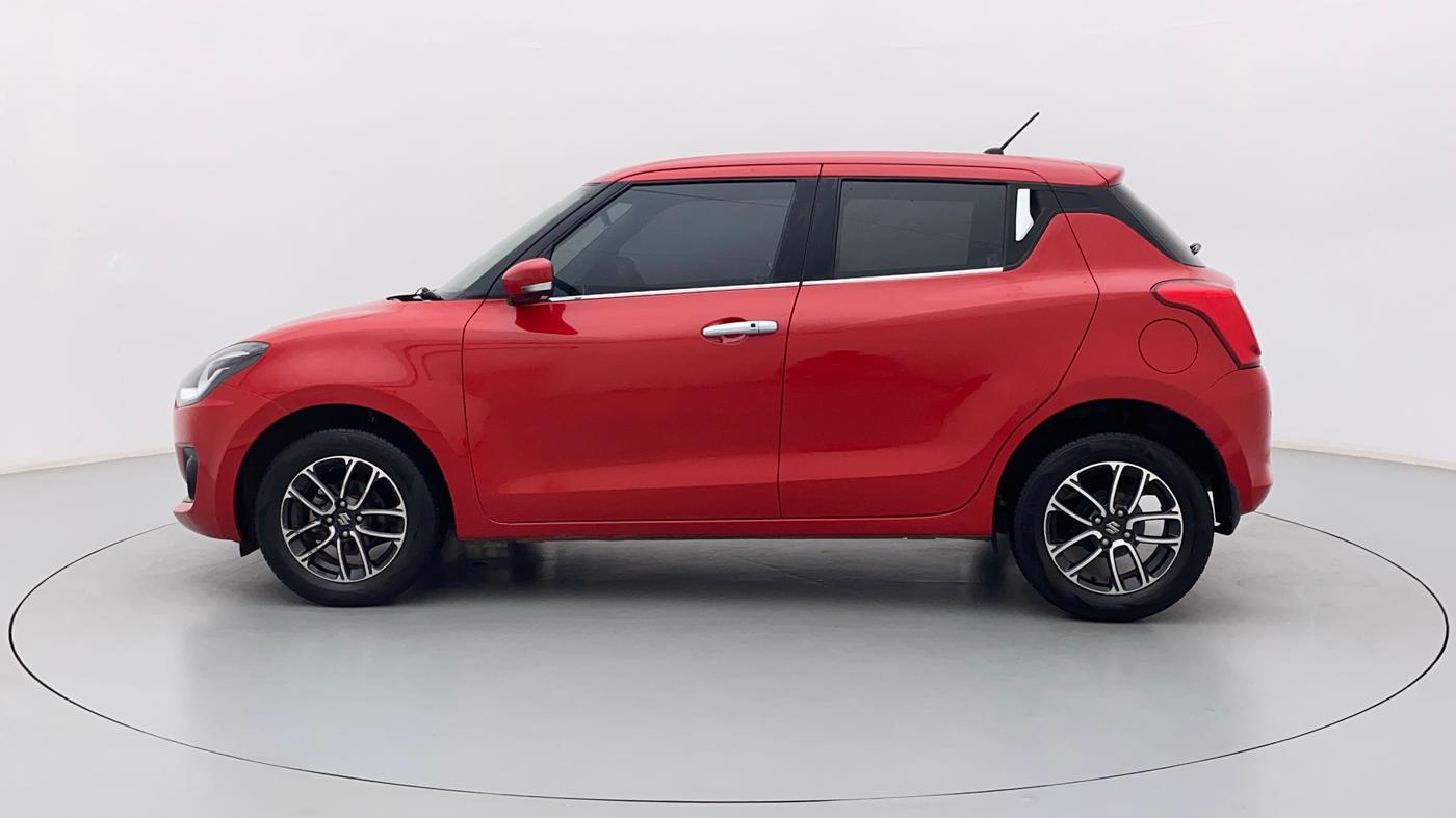 2018 Maruti Swift ZXI PLUS, Petrol, Manual, 93,938 km, Left Side