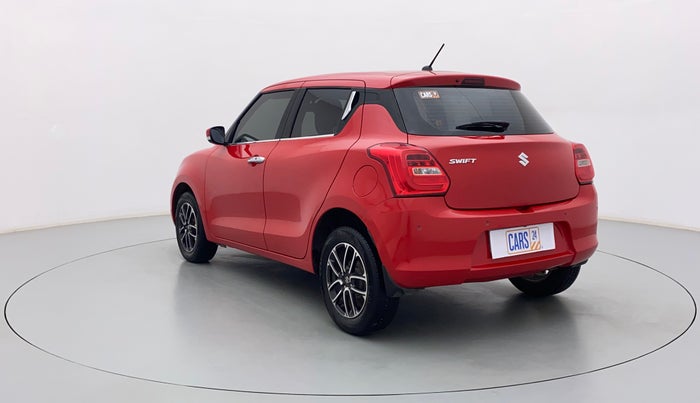 2018 Maruti Swift ZXI PLUS, Petrol, Manual, 93,938 km, Left Back Diagonal