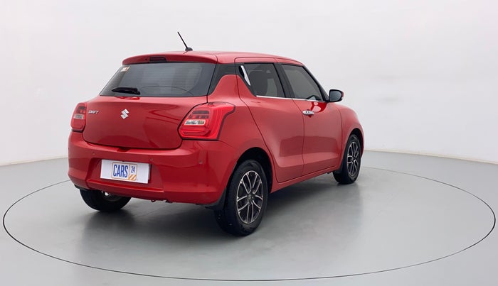 2018 Maruti Swift ZXI PLUS, Petrol, Manual, 93,938 km, Right Back Diagonal