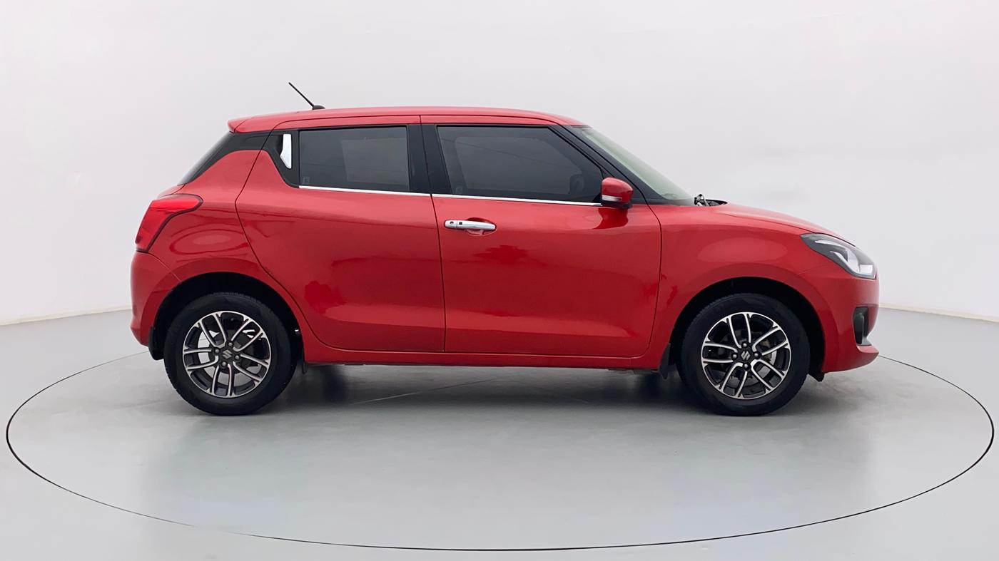2018 Maruti Swift ZXI PLUS, Petrol, Manual, 93,938 km, Right Side View