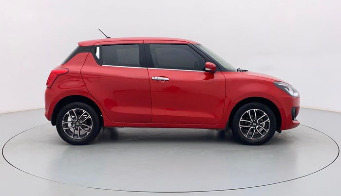 2018 Maruti Swift ZXI PLUS, Petrol, Manual, 93,938 km, Right Side View