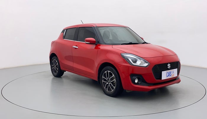 2018 Maruti Swift ZXI PLUS, Petrol, Manual, 93,938 km, Right Front Diagonal