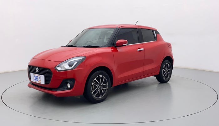 2018 Maruti Swift ZXI PLUS, Petrol, Manual, 93,938 km, Left Front Diagonal