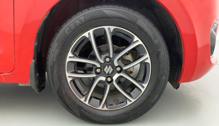 2018 Maruti Swift ZXI PLUS, Petrol, Manual, 93,938 km, Right Front Wheel