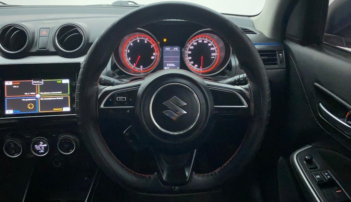 2018 Maruti Swift ZXI PLUS, Petrol, Manual, 93,938 km, Steering Wheel Close Up