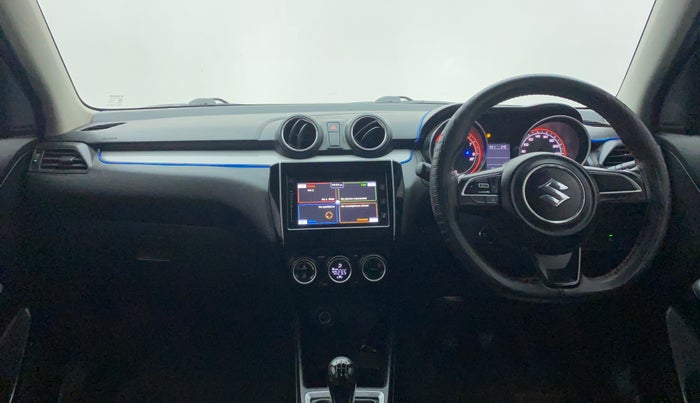 2018 Maruti Swift ZXI PLUS, Petrol, Manual, 93,938 km, Dashboard