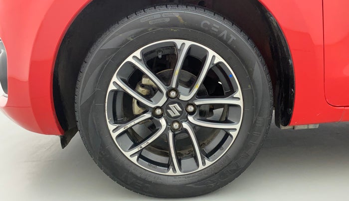 2018 Maruti Swift ZXI PLUS, Petrol, Manual, 93,938 km, Left Front Wheel