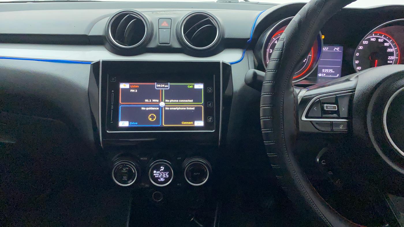 2018 Maruti Swift ZXI PLUS, Petrol, Manual, 93,938 km, Air Conditioner