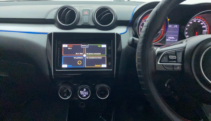 2018 Maruti Swift ZXI PLUS, Petrol, Manual, 93,938 km, Air Conditioner