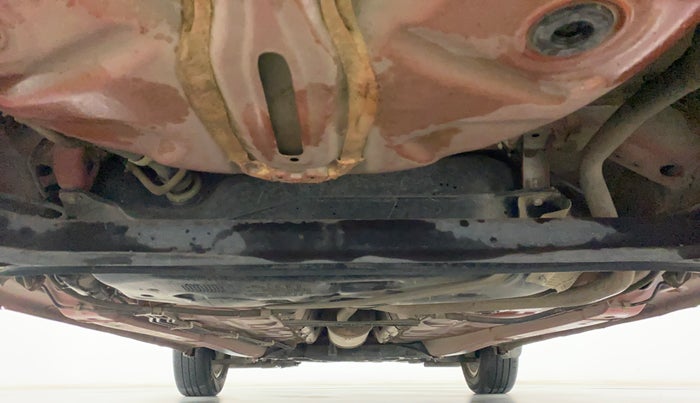 2018 Maruti Swift ZXI PLUS, Petrol, Manual, 93,938 km, Rear Underbody