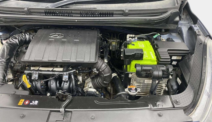 2020 Hyundai GRAND I10 NIOS SPORTZ AMT 1.2 KAPPA VTVT, Petrol, Automatic, 31,417 km, Engine View - Left