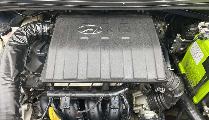 2020 Hyundai GRAND I10 NIOS SPORTZ AMT 1.2 KAPPA VTVT, Petrol, Automatic, 31,417 km, Engine View