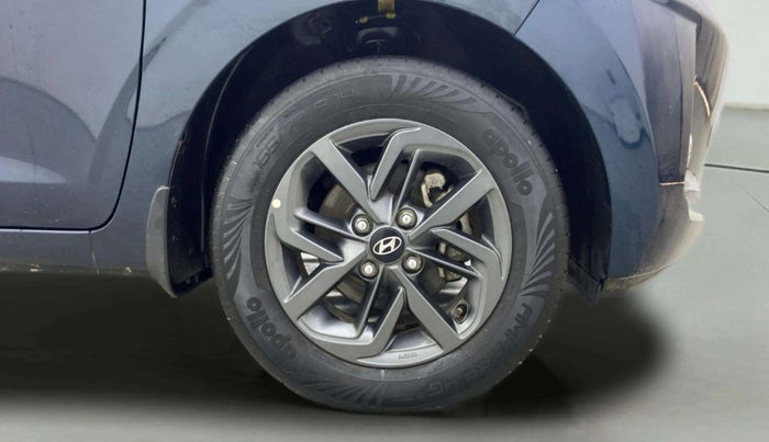 2020 Hyundai GRAND I10 NIOS SPORTZ AMT 1.2 KAPPA VTVT, Petrol, Automatic, 31,417 km, Right Front Wheel