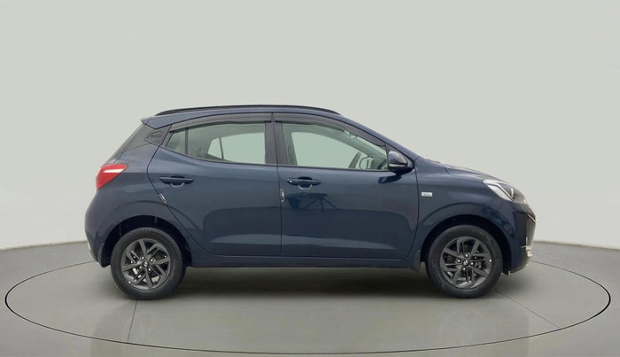 2020 Hyundai GRAND I10 NIOS SPORTZ AMT 1.2 KAPPA VTVT, Petrol, Automatic, 31,417 km, Right Side View