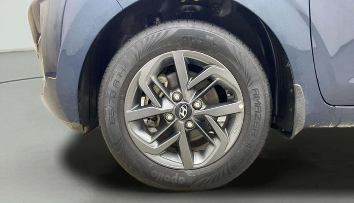 2020 Hyundai GRAND I10 NIOS SPORTZ AMT 1.2 KAPPA VTVT, Petrol, Automatic, 31,417 km, Left Front Wheel