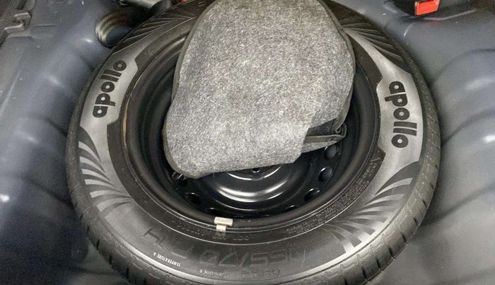 2020 Hyundai GRAND I10 NIOS SPORTZ AMT 1.2 KAPPA VTVT, Petrol, Automatic, 31,417 km, Spare Tyre